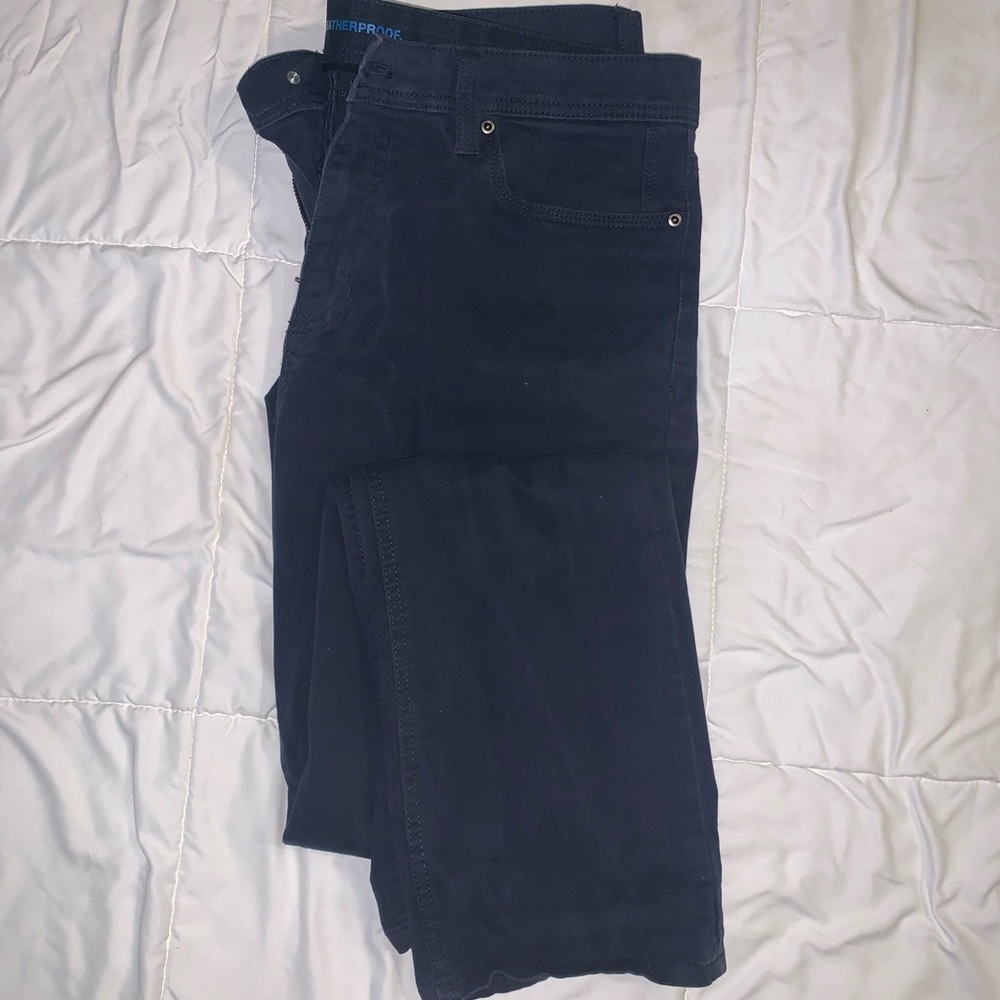 Weatherproof pants